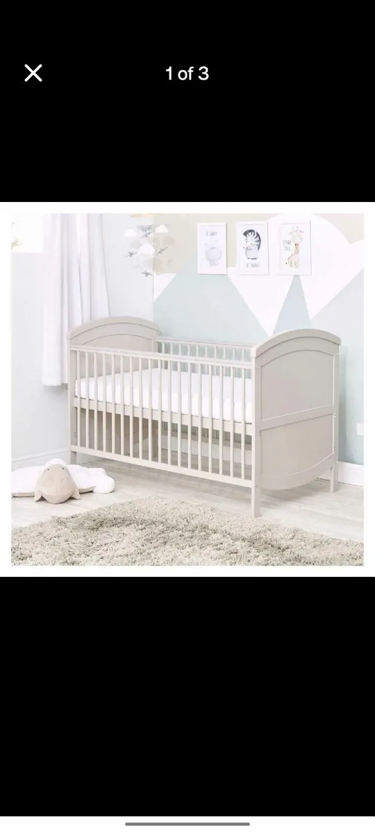 Baby Elegance Walt Cot bed - Image 1