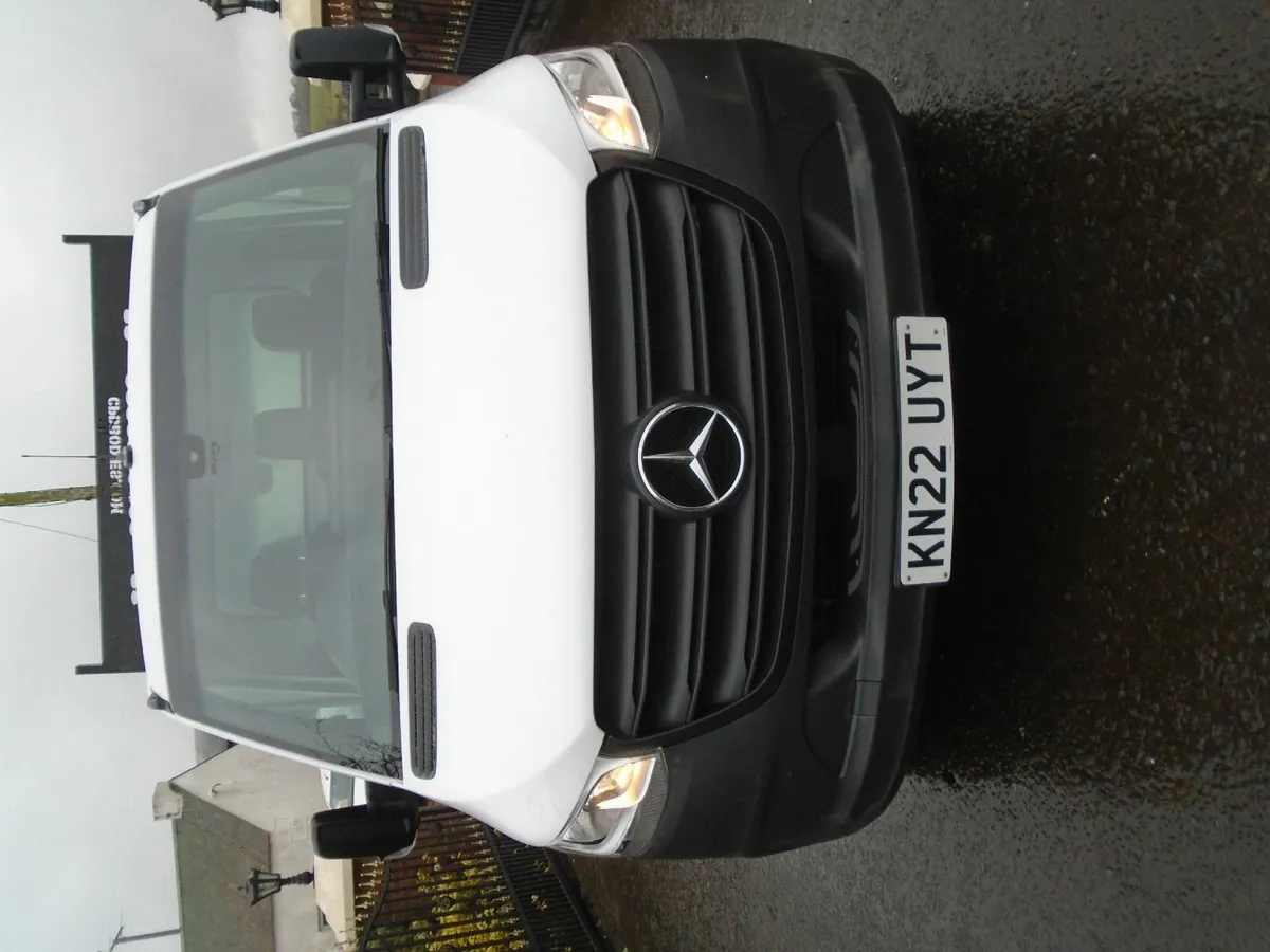 2022 Mercedes-Benz Sprinter TIPPER - Image 2