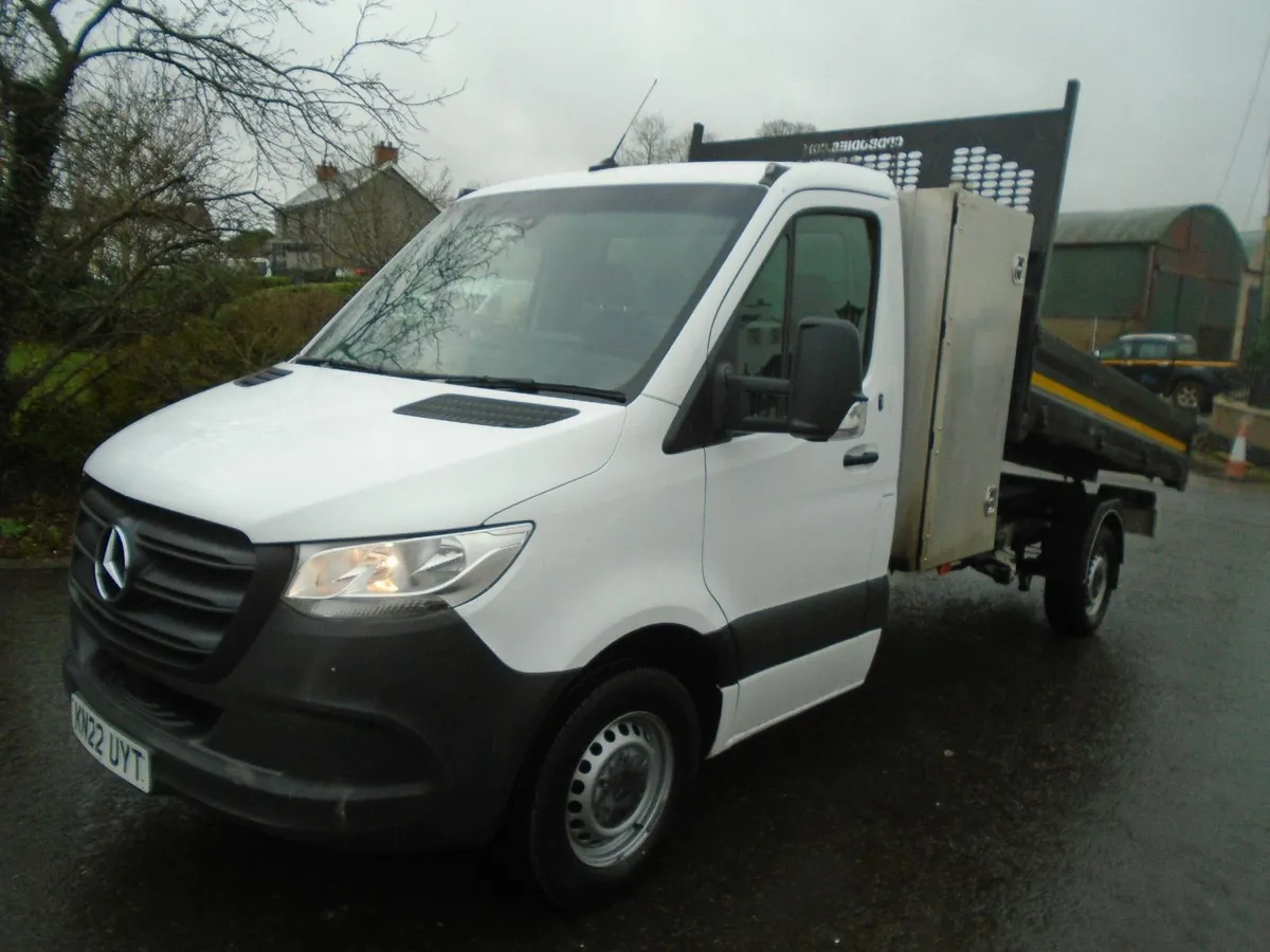 2022 Mercedes-Benz Sprinter TIPPER - Image 3