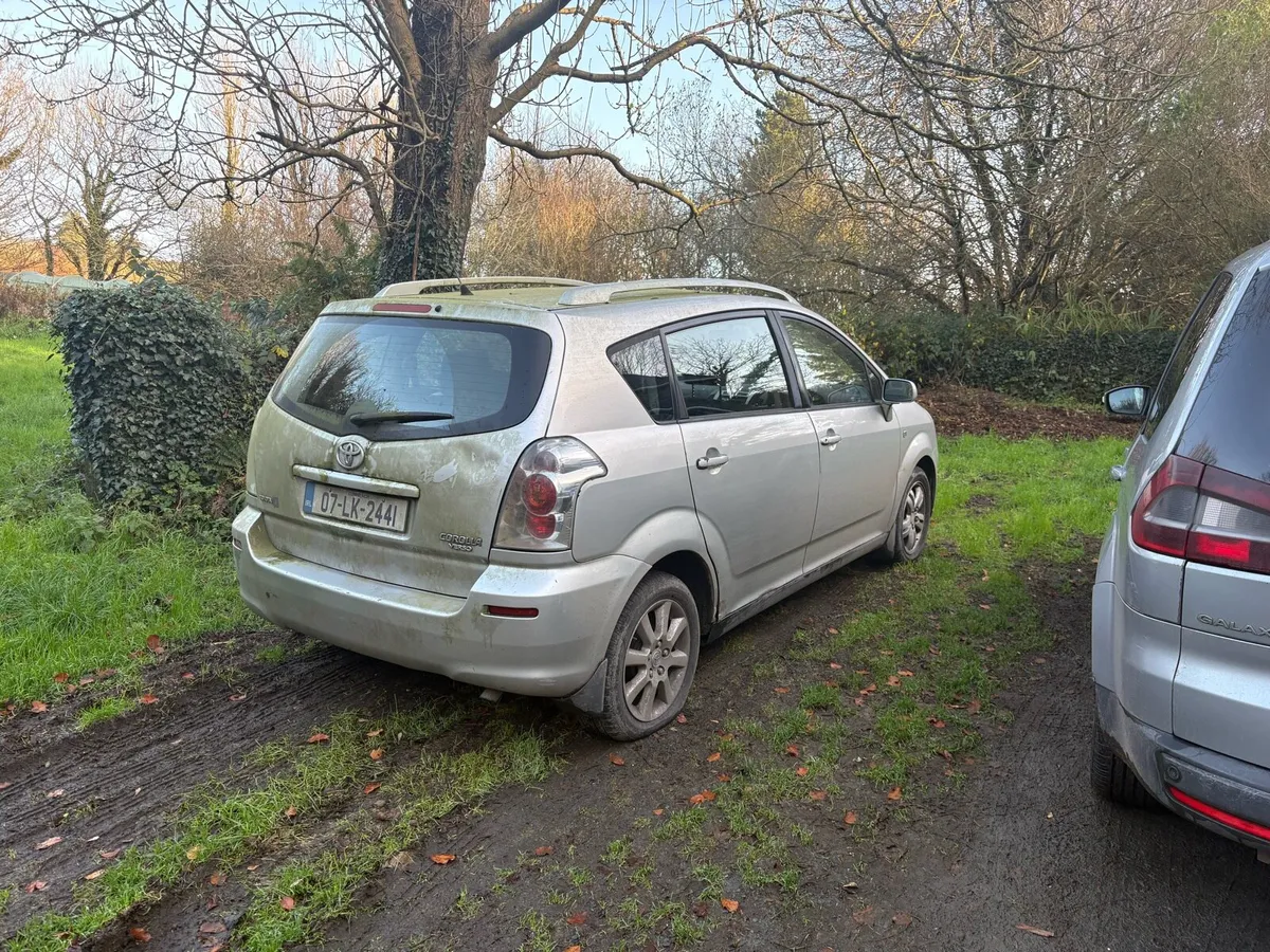 Toyota Corsa Verso 7 seater - Image 3