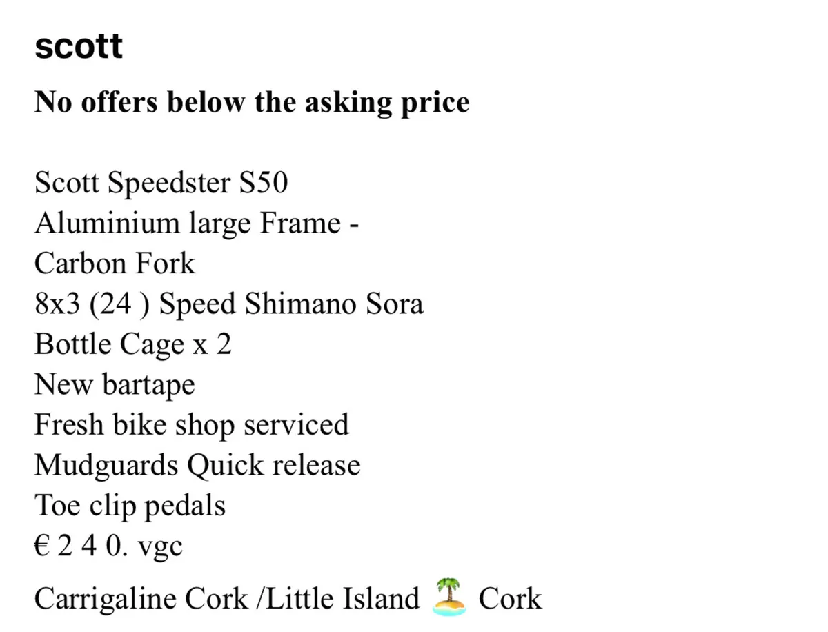 scott Speedster- Large - Image 2