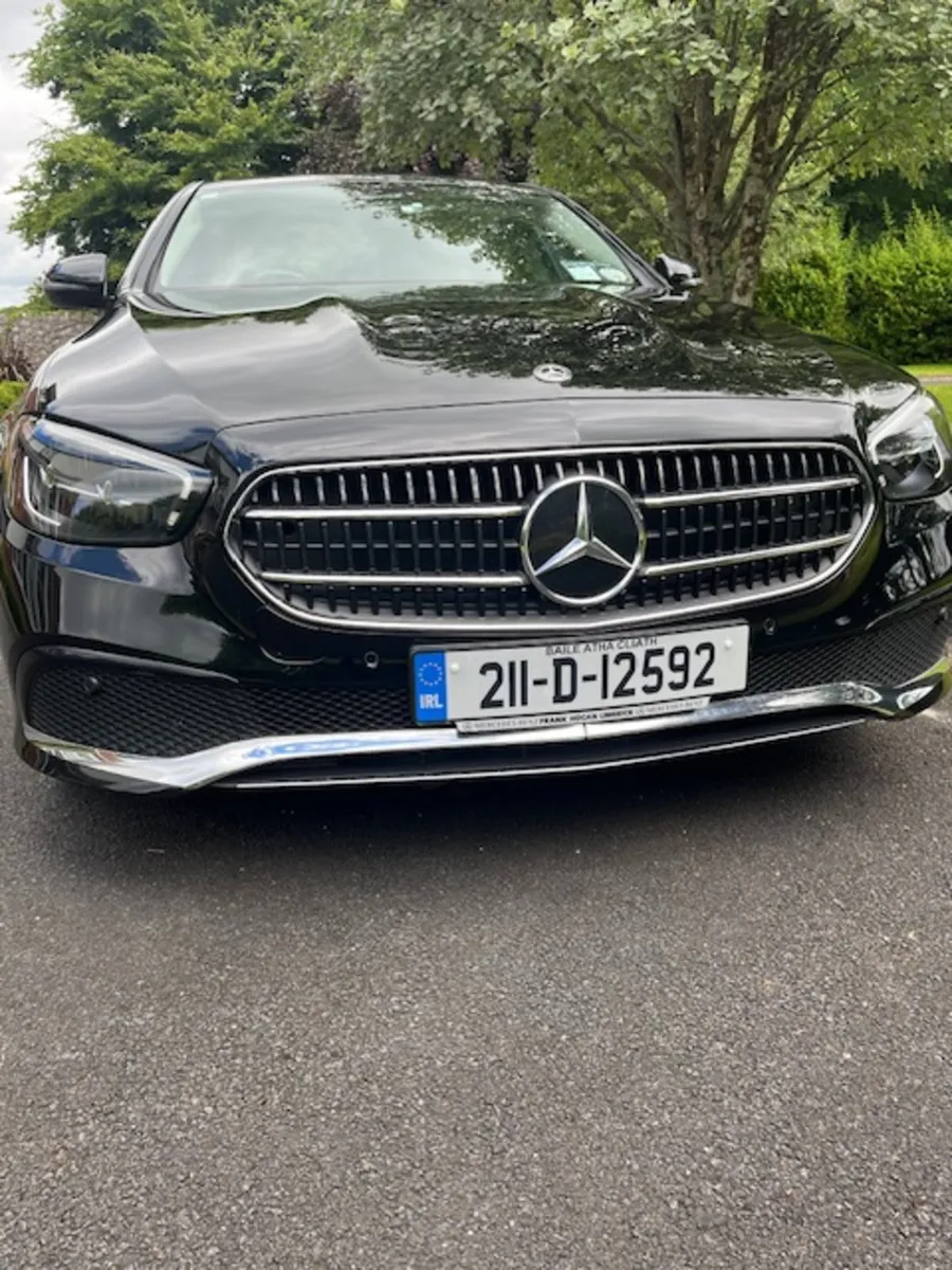 merceedes e 200 auto diesel - Image 1