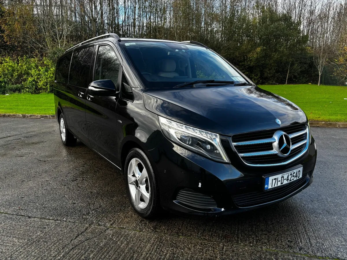 Mercedes-Benz V-Class 2017 - Image 1
