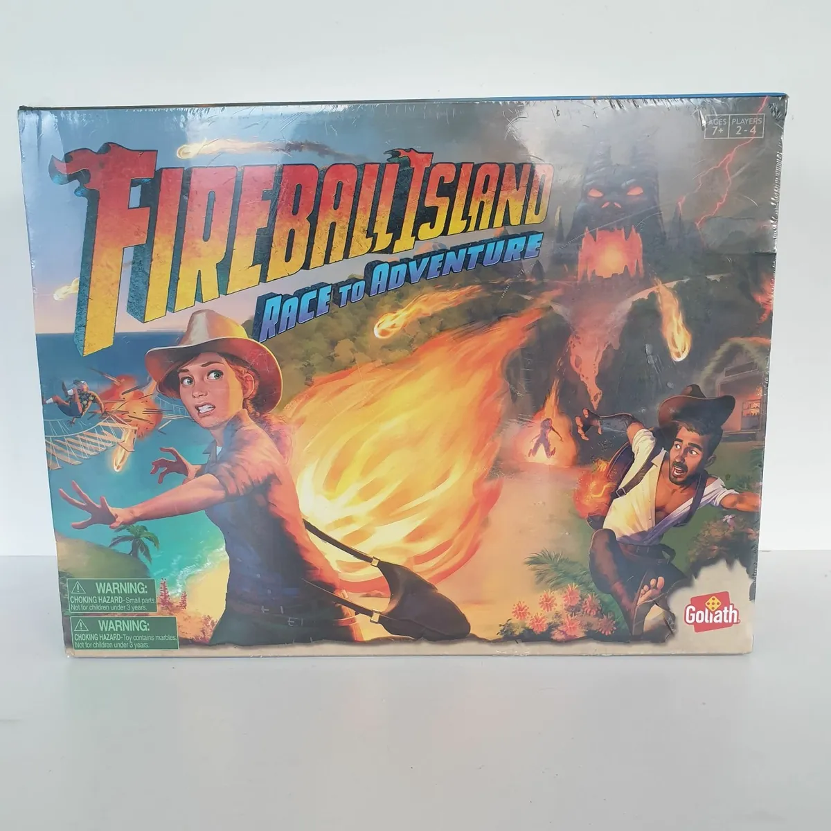 NEW Fire island race to adventure game - Image 1