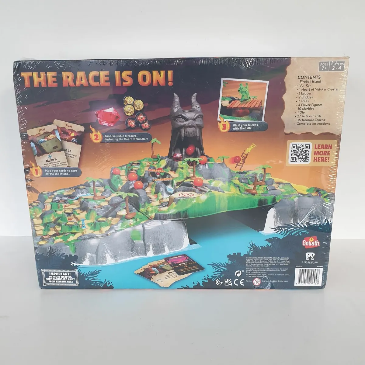 NEW Fire island race to adventure game - Image 2