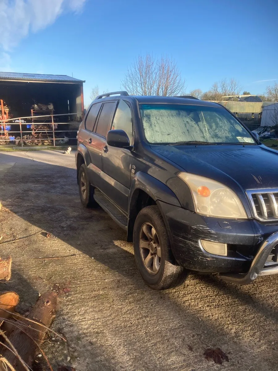 Toyota landcruiser - Image 1