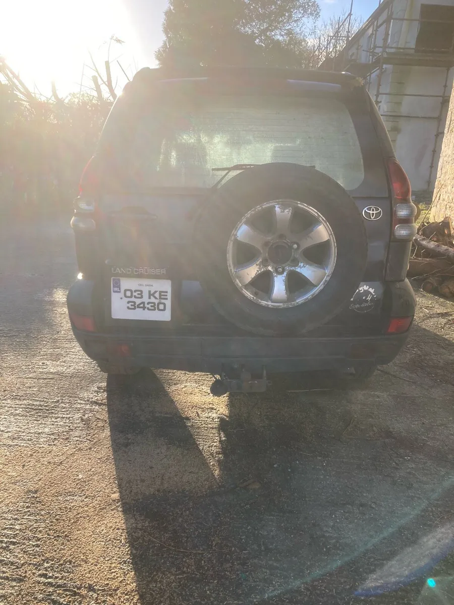 Toyota landcruiser - Image 2
