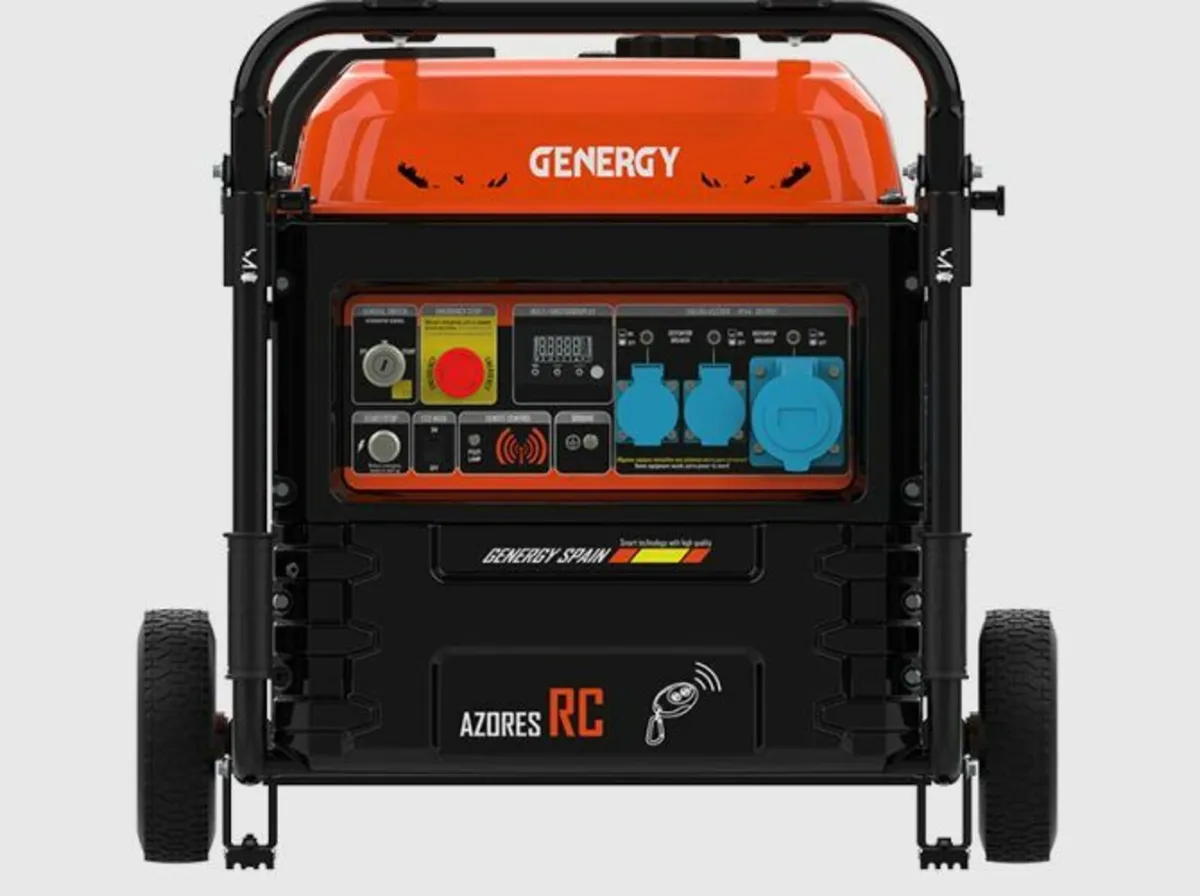 Genergy 12kVA Generator - Image 2