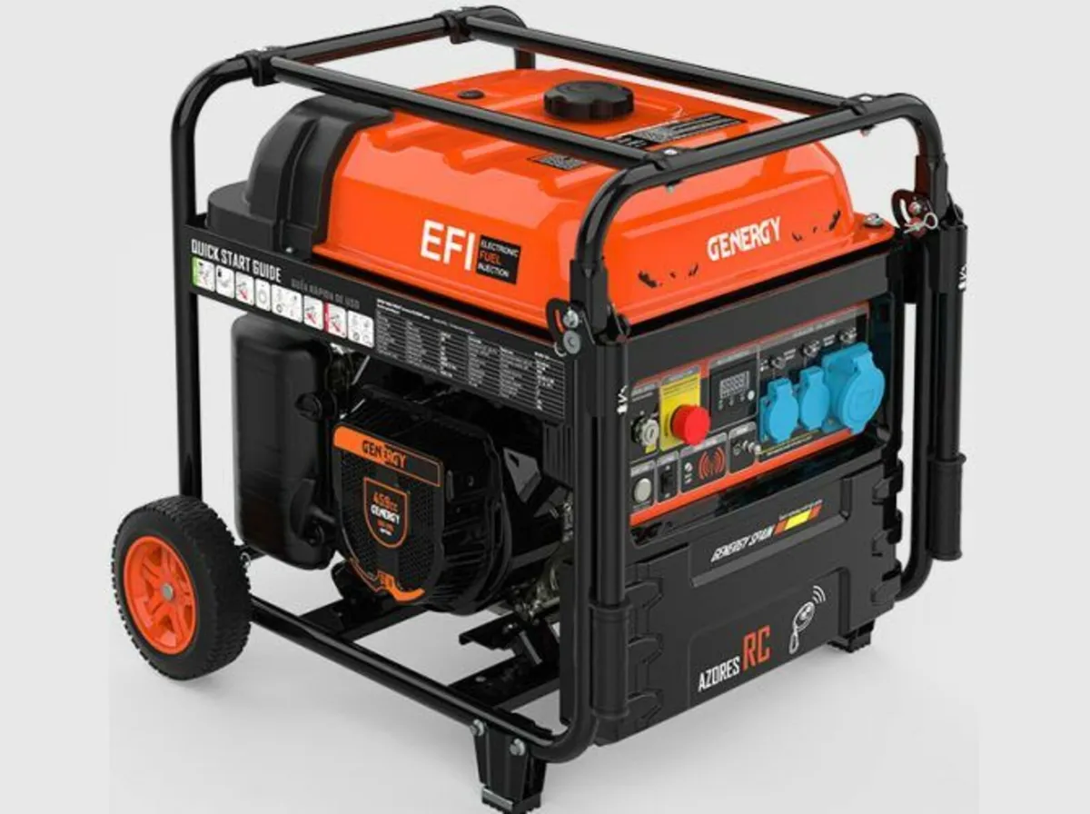 Genergy 12kVA Generator - Image 1