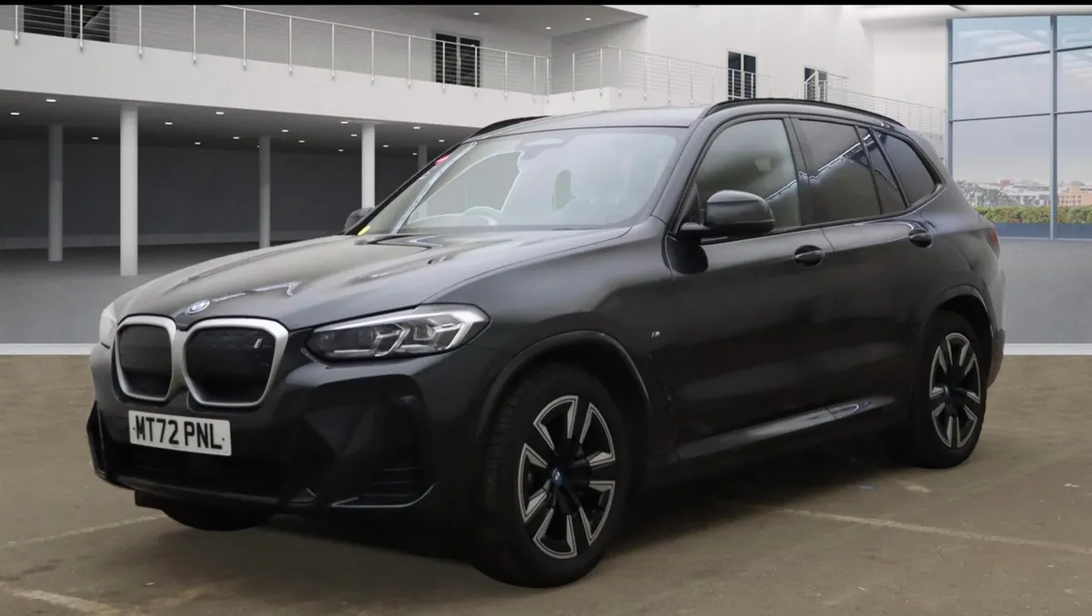 2022 BMW iX3 M Sport 88Kwh  Pan Roof - Image 2