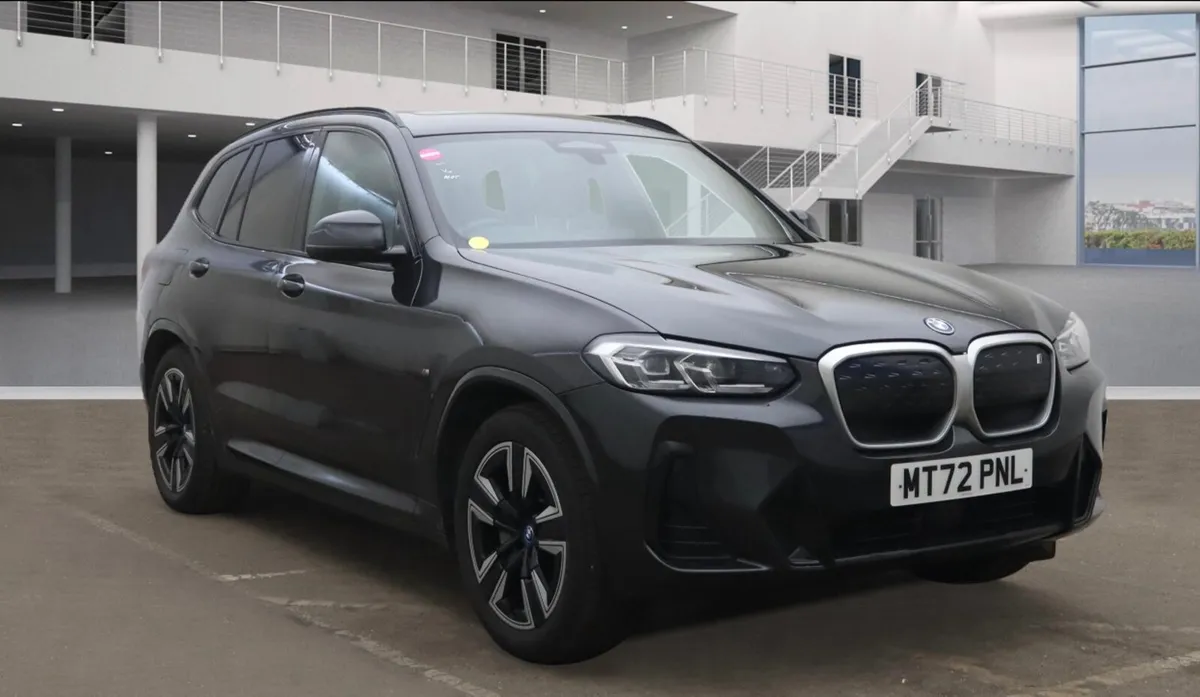 2022 BMW iX3 M Sport 88Kwh  Pan Roof - Image 1