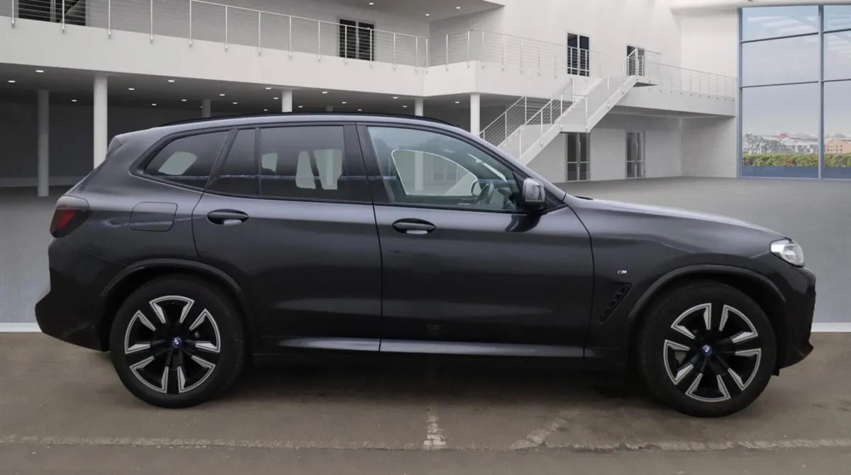 2022 BMW iX3 M Sport 88Kwh  Pan Roof - Image 3