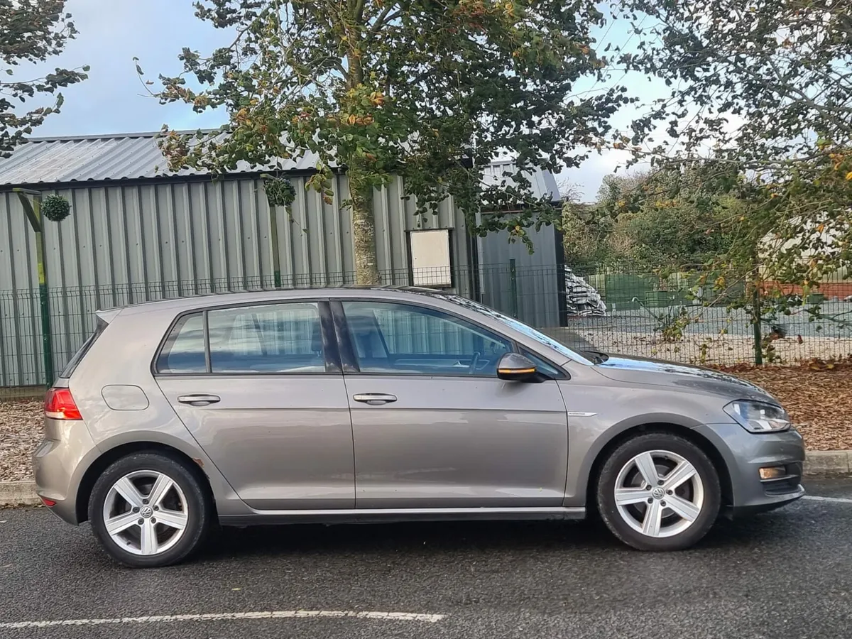 2016 VW GOLF AUTOMATIC  ONLY €7990 - Image 4