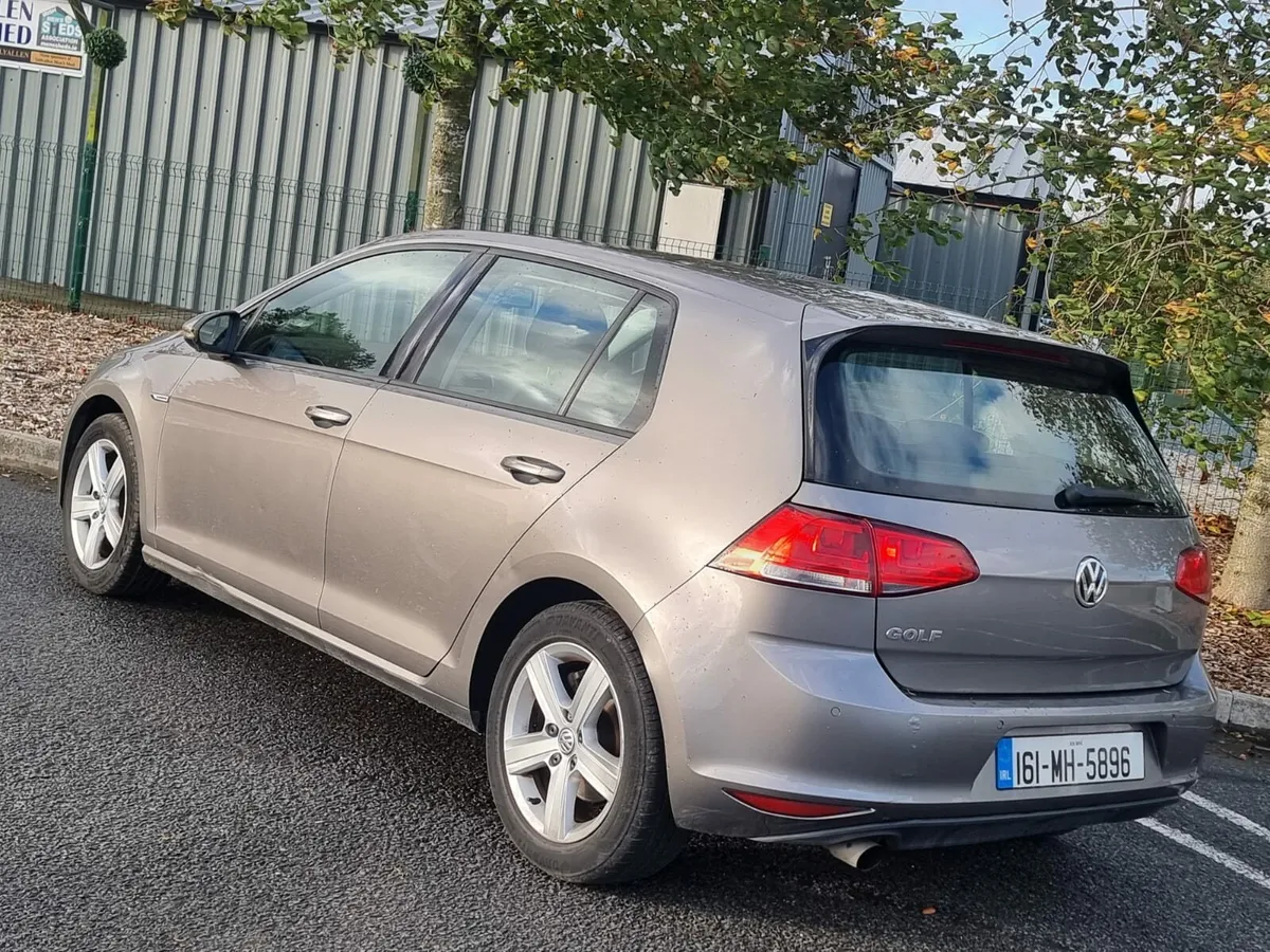 2016 VW GOLF AUTOMATIC  ONLY €7990 - Image 1