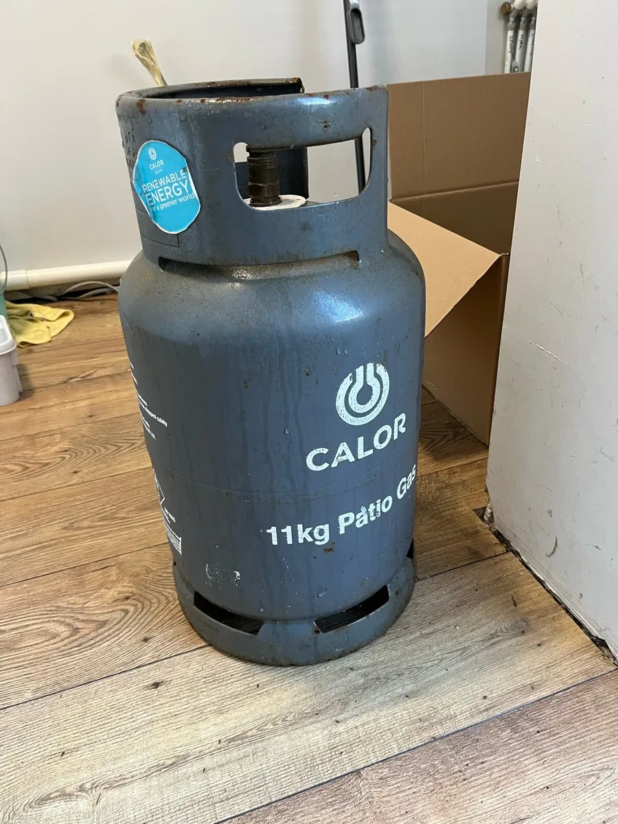 Calor patio gas canister