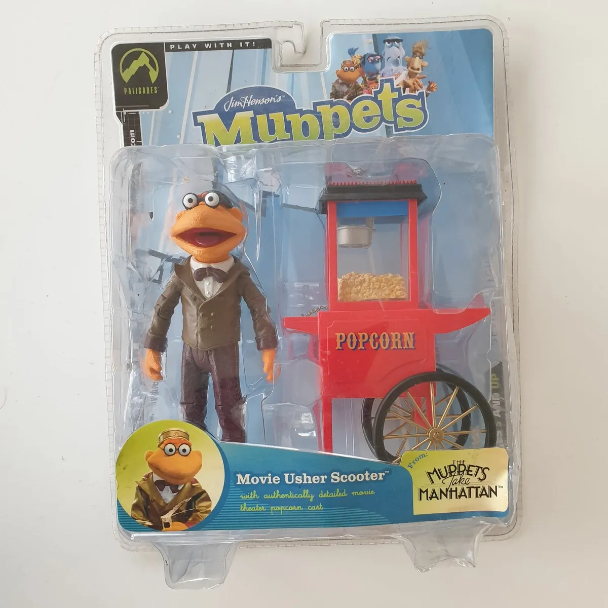 Scooter Muppets 2004 palisades figure boxed - Image 1