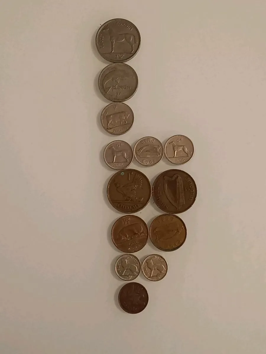 Irish coins - Image 1