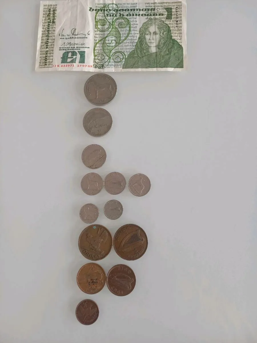 Irish coins - Image 2