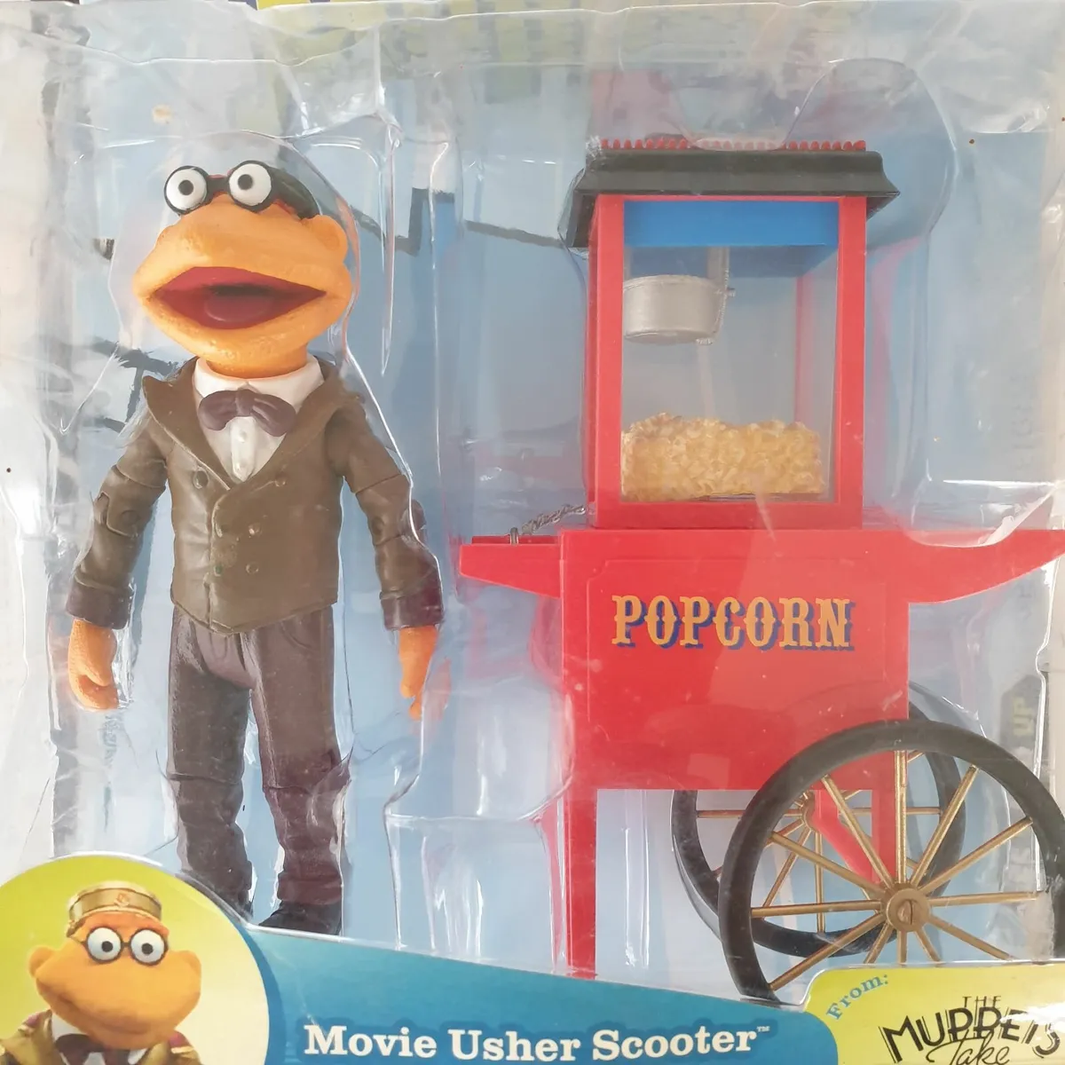 Scooter Muppets 2004 palisades figure boxed - Image 3