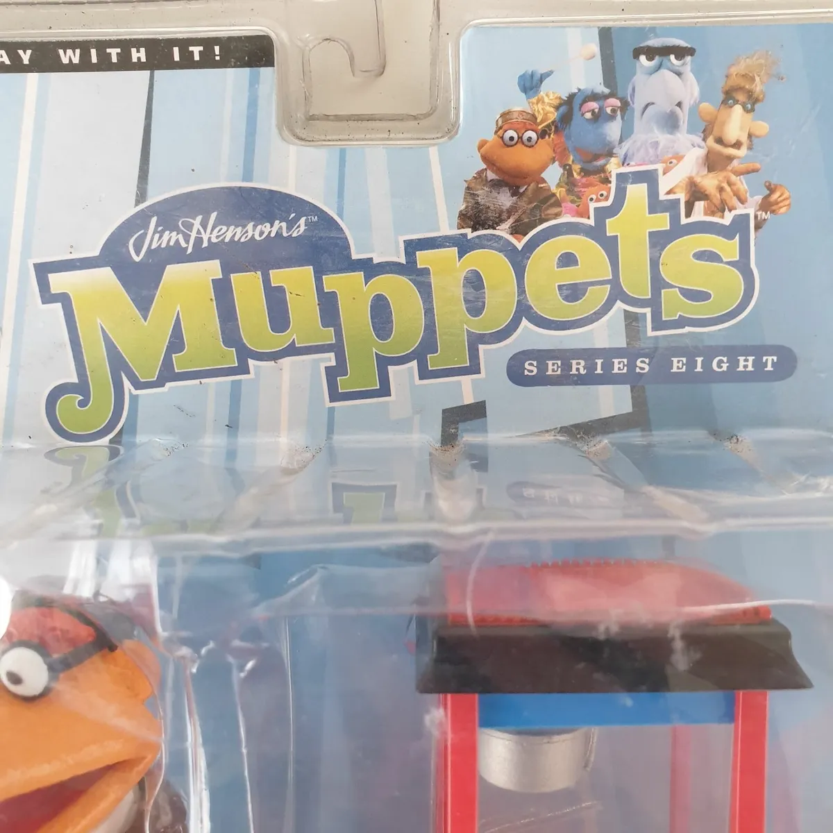 Scooter Muppets 2004 palisades figure boxed - Image 4