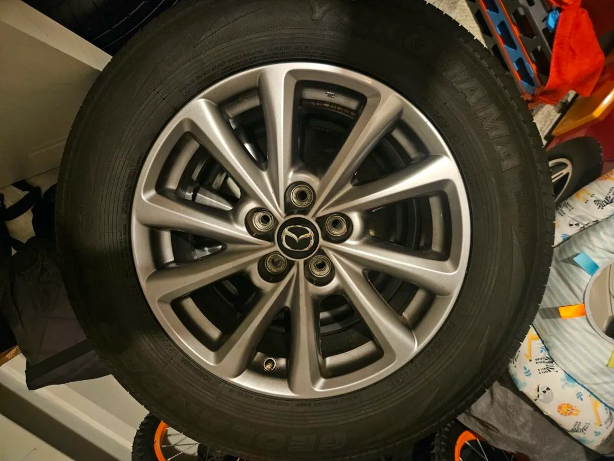 Alloy Wheels Mazda 17' - Image 1