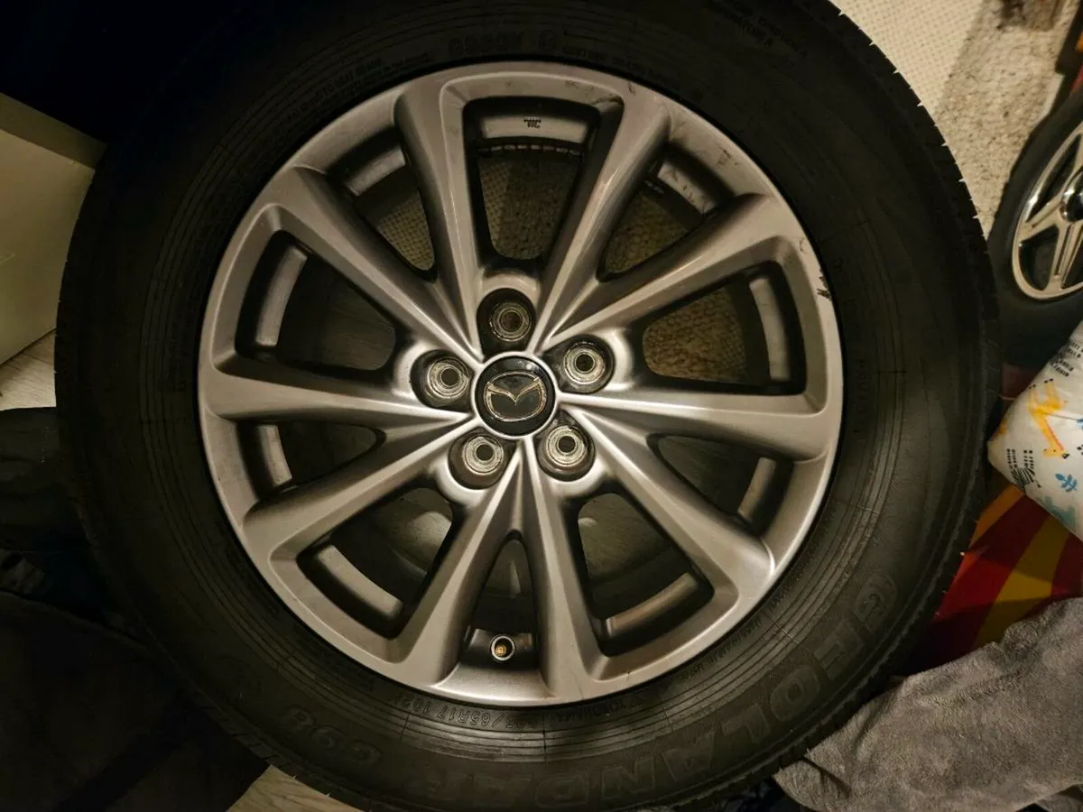 Alloy Wheels Mazda 17' - Image 2