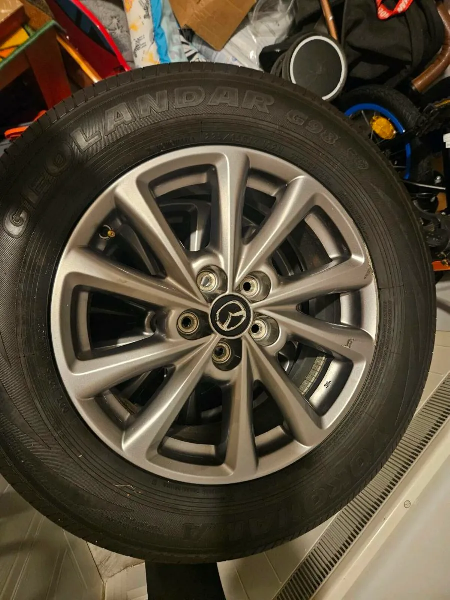 Alloy Wheels Mazda 17' - Image 3