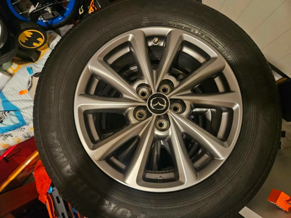 Alloy Wheels Mazda 17' - Image 4