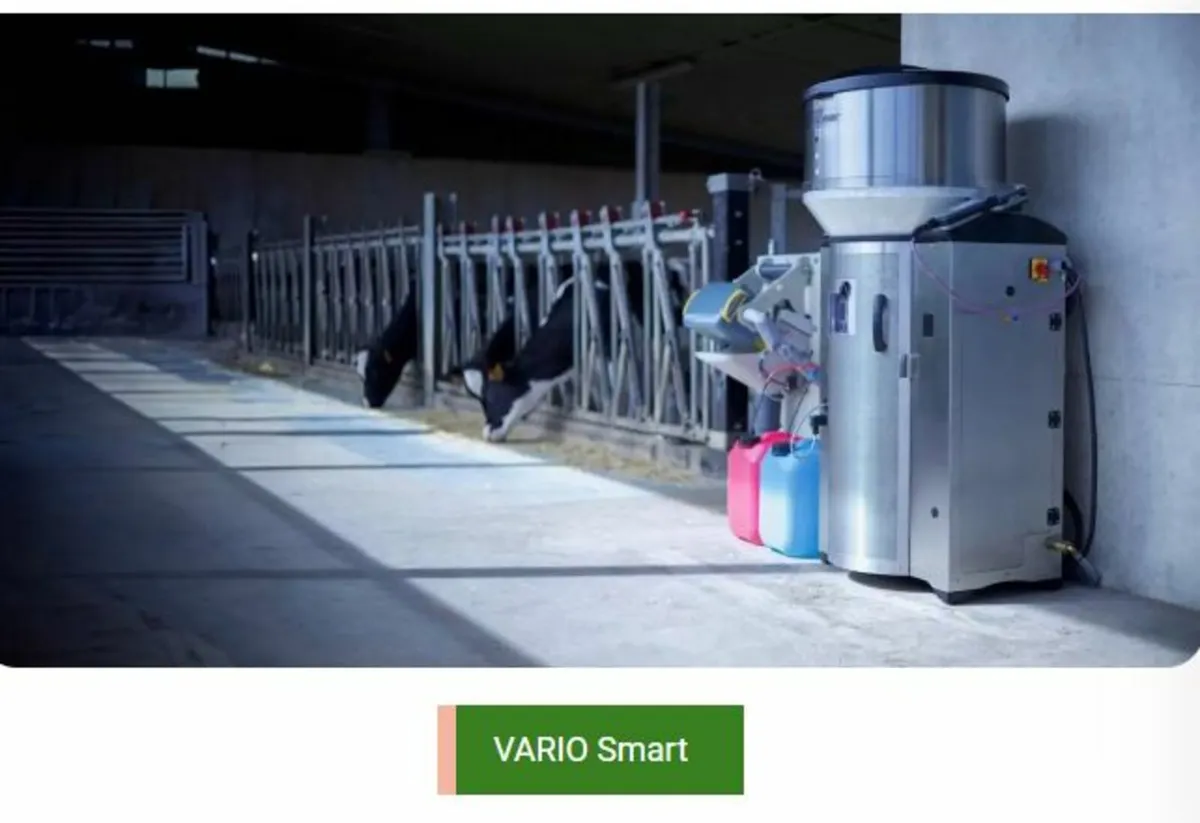 Forster Technik Calf Feeders & Milch Mobil - Image 1