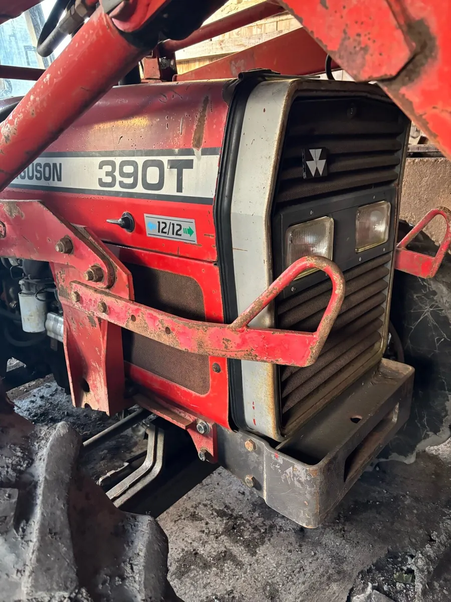 Massey Ferguson 390T - Image 4