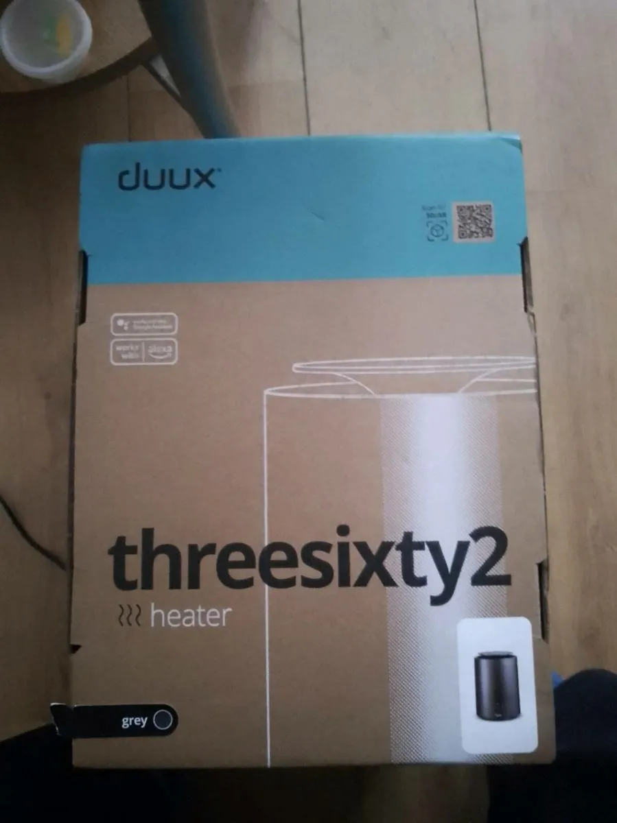 DUUX Threesixty2 Smart Heater (Grey) - Image 1