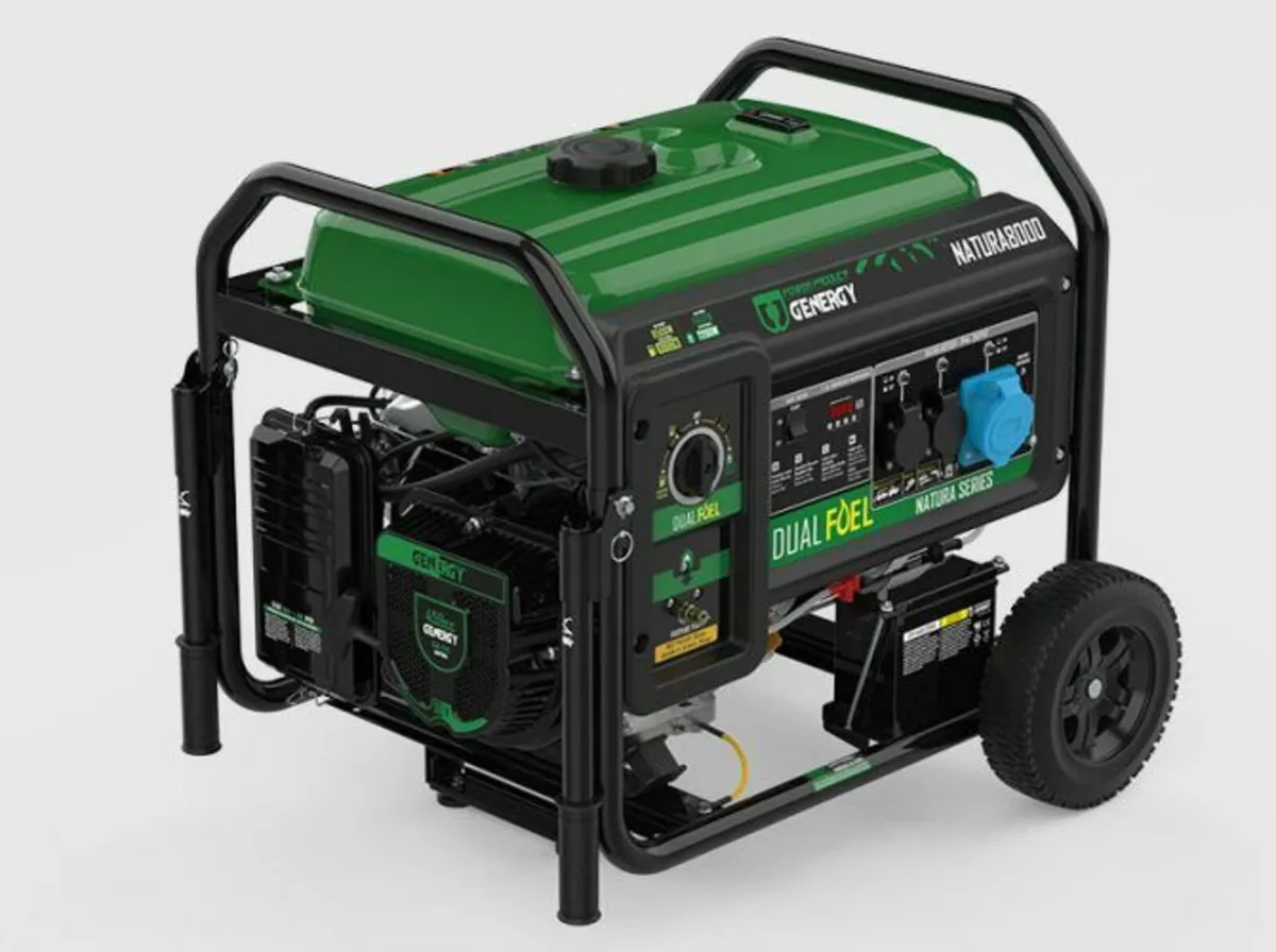 Genergy 10kVA Generator Bi-Fuel (Petrol / Propane) - Image 3