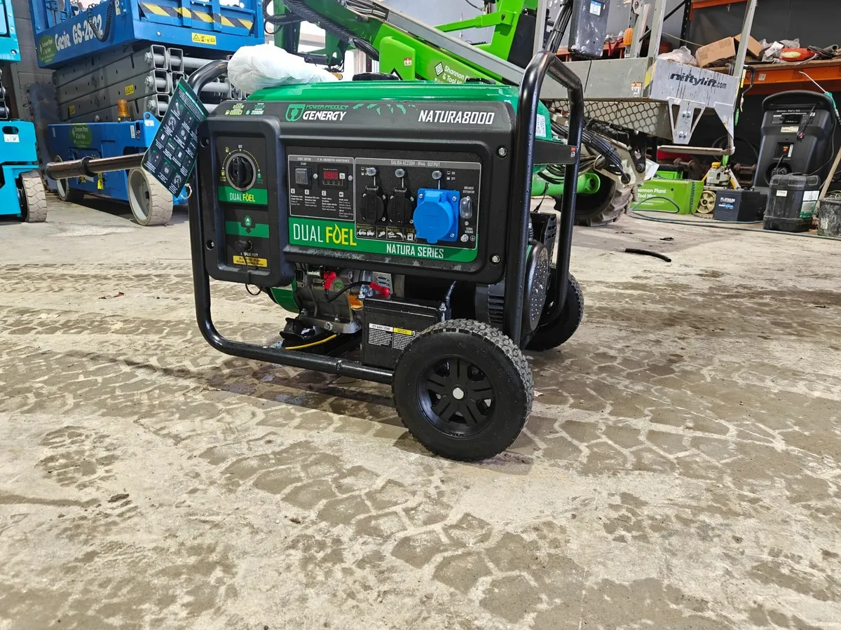 Genergy 10kVA Generator Bi-Fuel (Petrol / Propane) - Image 4