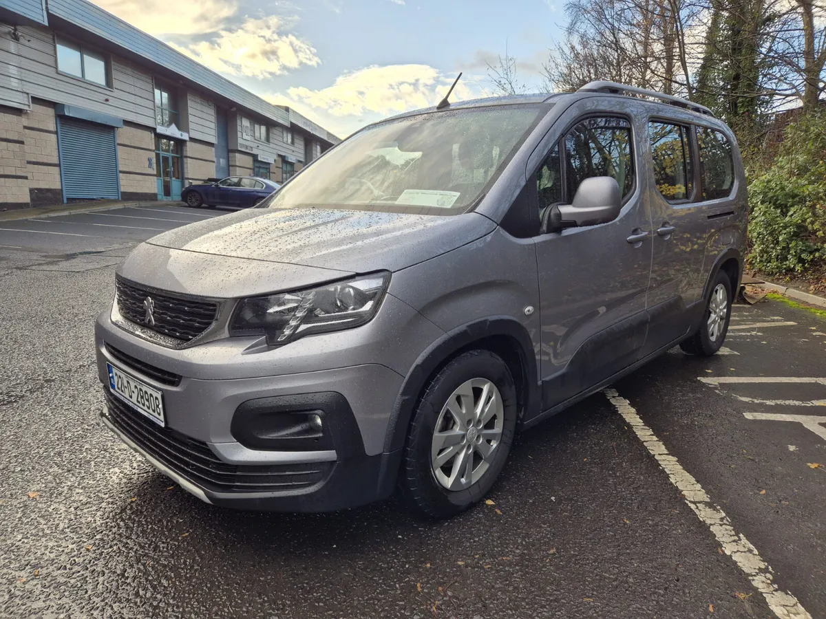 PEUGEOT RIFTER / 2022 / 1.5 DIESEL / MANUAL / WAV - Image 1
