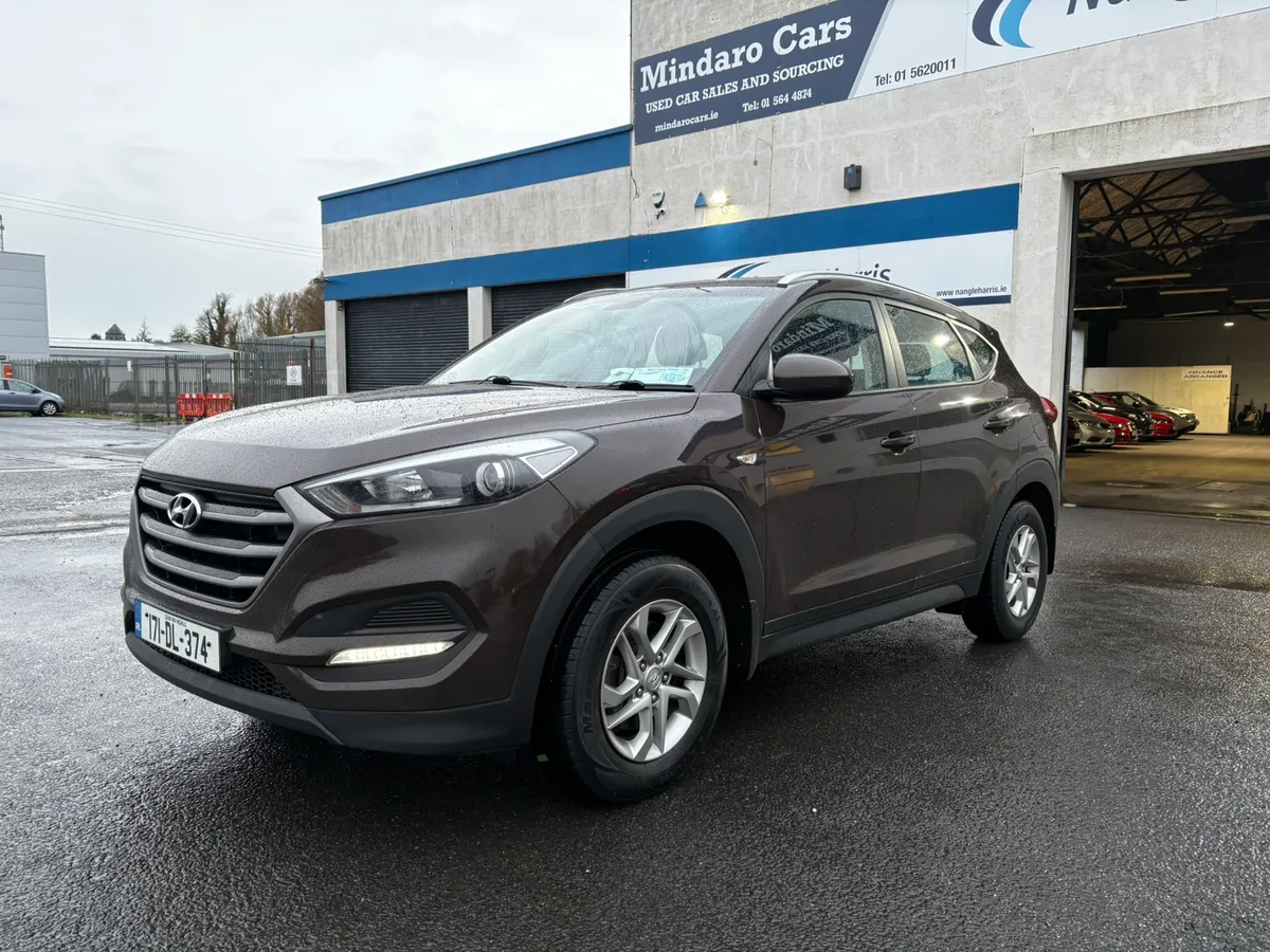 Hyundai Tucson 2017//1.7 Diesel//Low Mileage - Image 2
