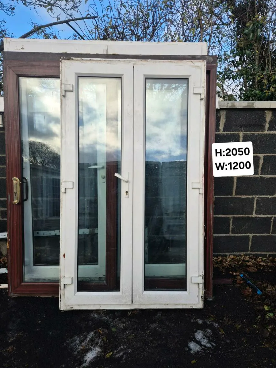 PVC FRENCH DOORS