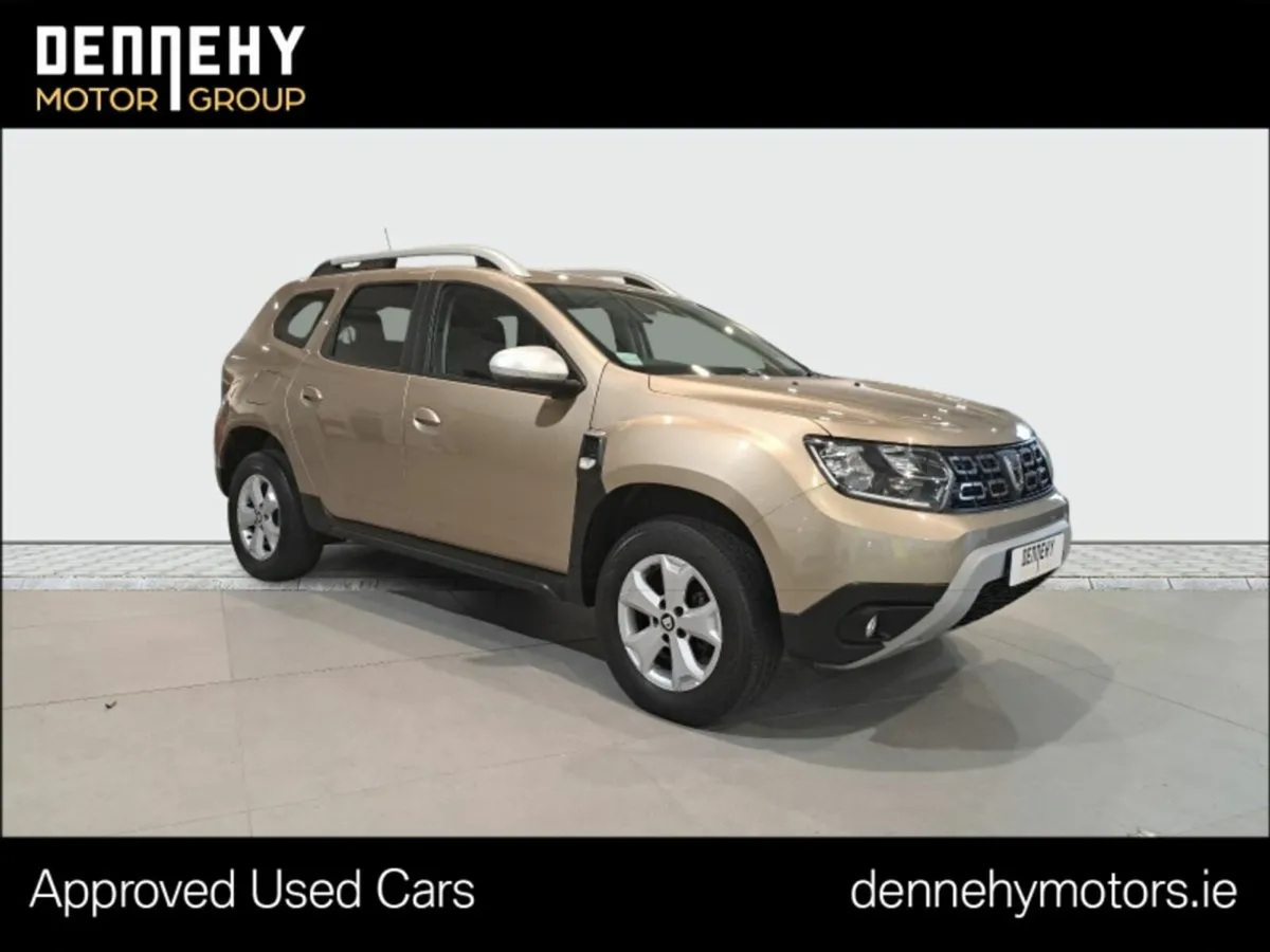 Dacia Duster Blue dCi 115 Comfort - Image 1