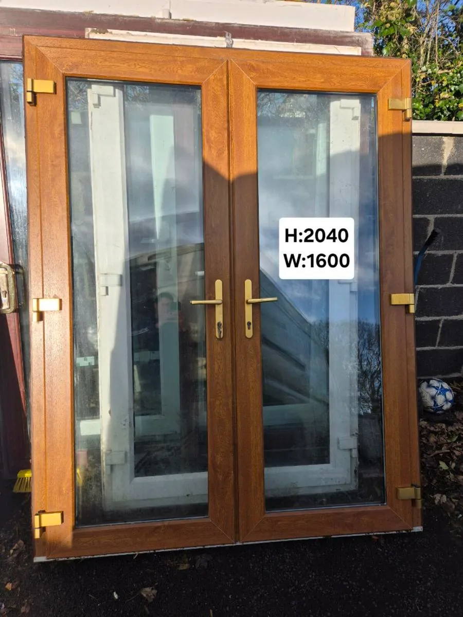 PVC FRENCH DOORS