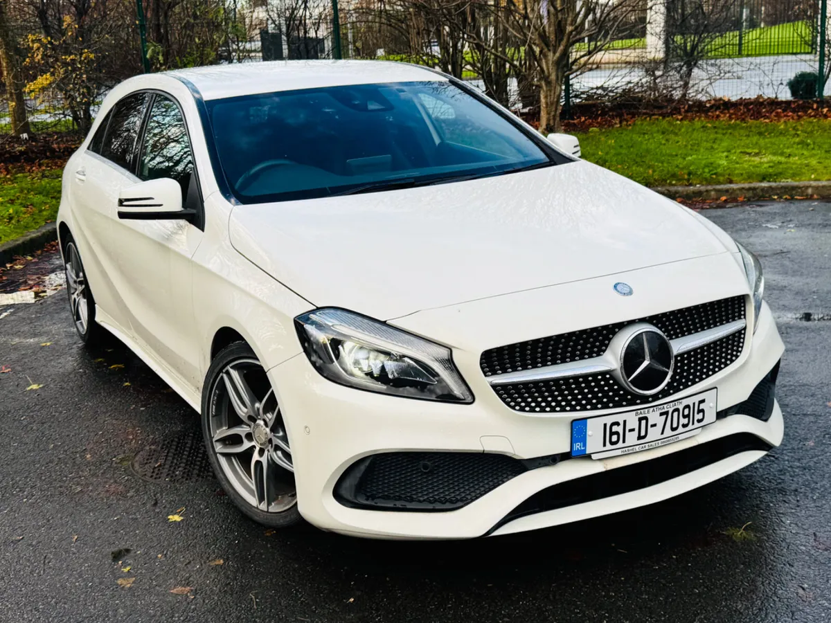 Mercedes A Class AMG Line 51k Hi Spec Warranty - Image 1