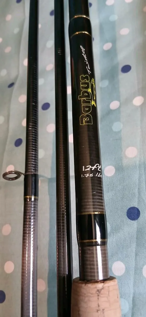 2 barbus 12ft twin tops - Image 1