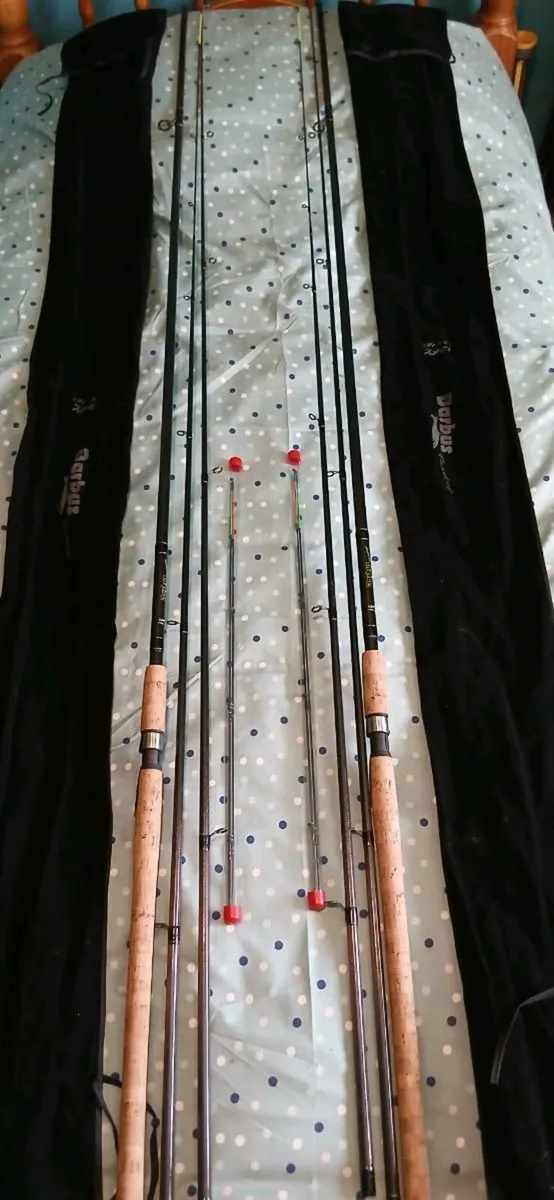 2 barbus 12ft twin tops - Image 3