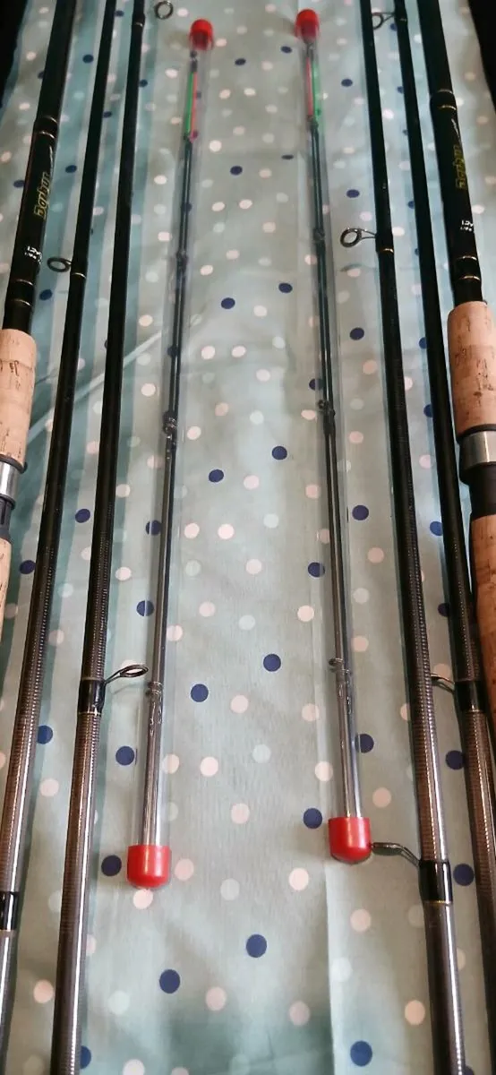 2 barbus 12ft twin tops - Image 4