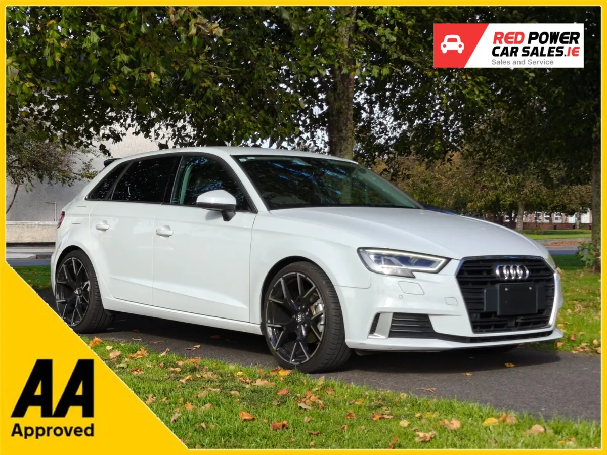 Audi A3 1.4 SportsBack//Low km//Auto//NEW NCT - Image 1