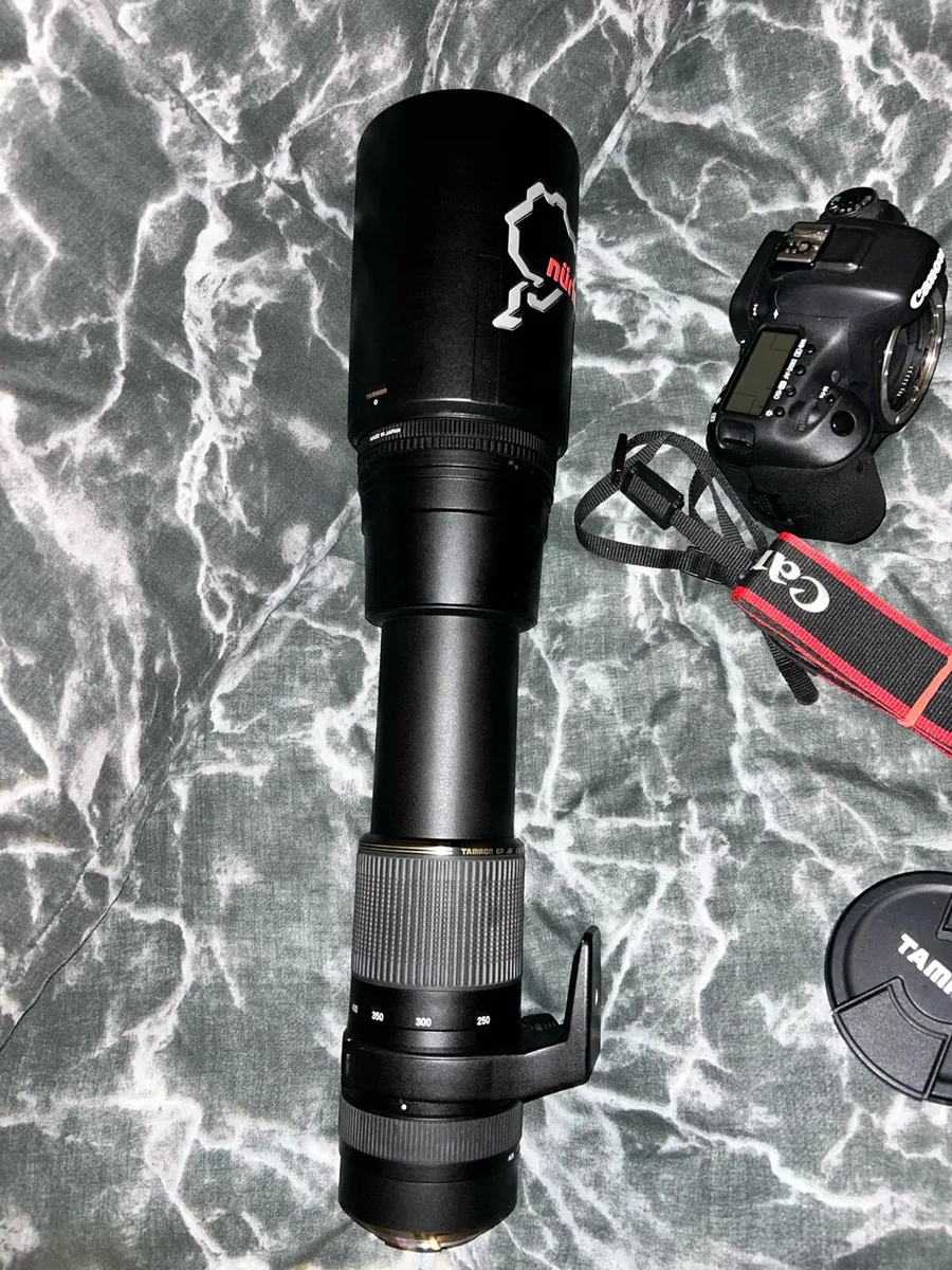 Canon EOS 7D mk2 and tamron 200-500mm and tripod - Image 3