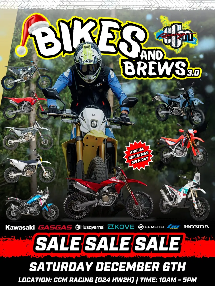 CCM Racing Christmas Sale/Open Day - Image 1