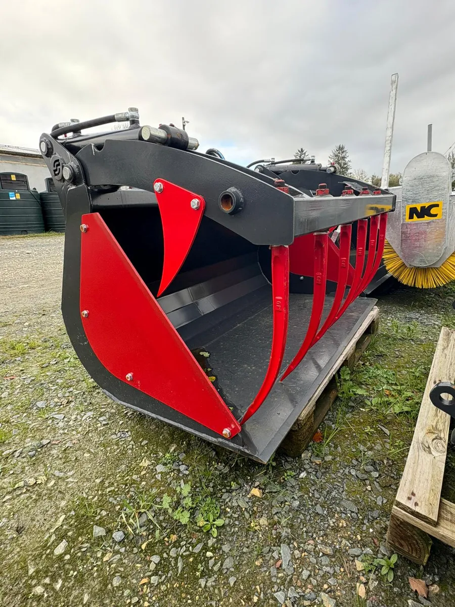 New Intertech Tine Grabs & Buckets - Image 3