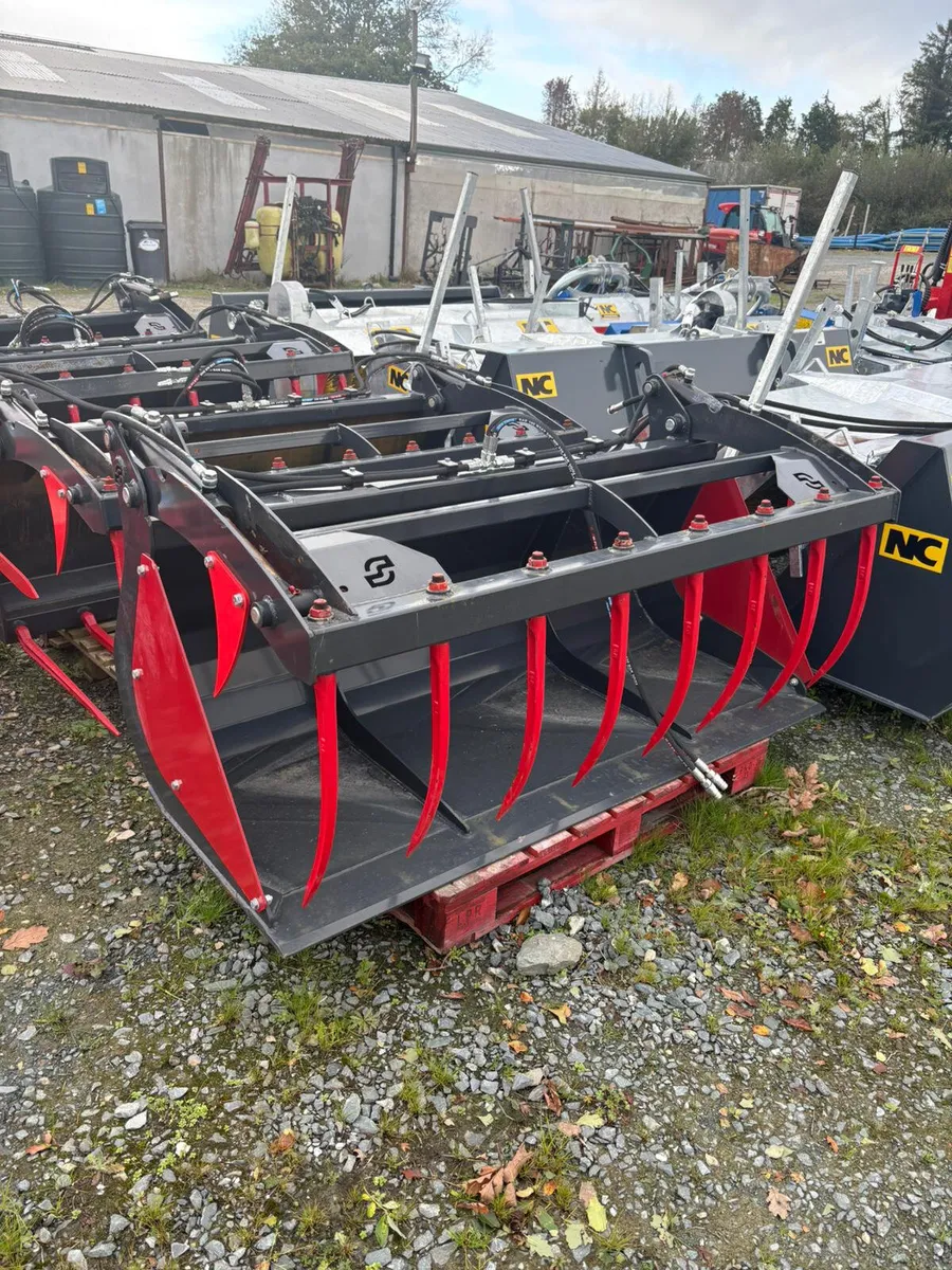 New Intertech Tine Grabs & Buckets - Image 1