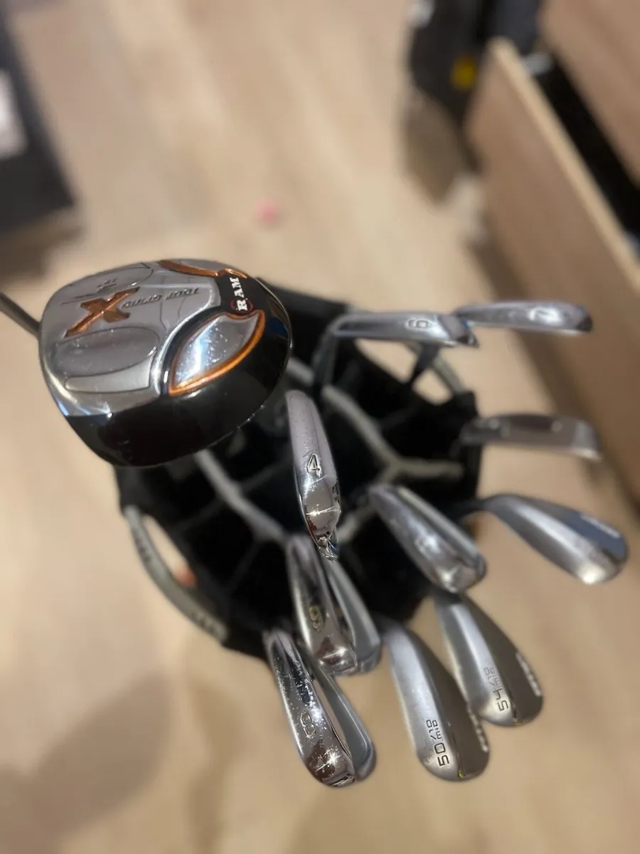 Mizuno MP20 Irons Cleveland Wedges TaylorMade Driv - Image 2