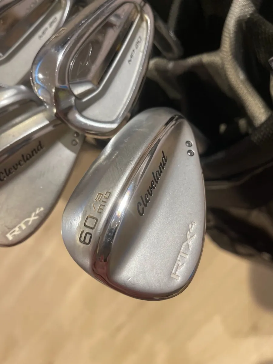 Mizuno MP20 Irons Cleveland Wedges TaylorMade Driv - Image 4