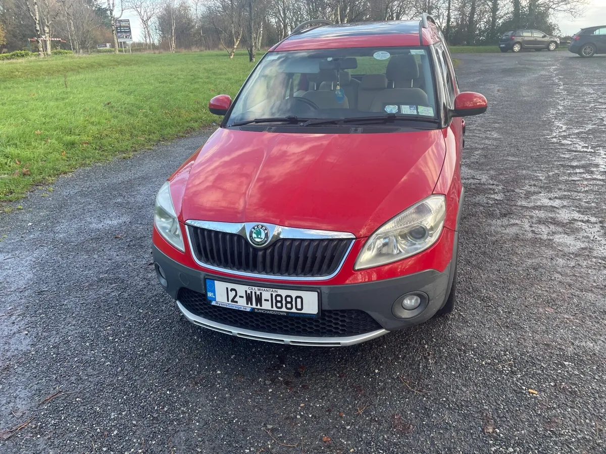 12 Skoda Roomster 1.2 auto nct 2/27 tax 3/26 - Image 3